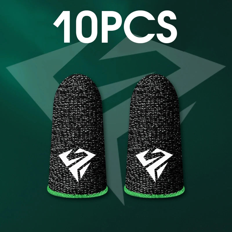 10pcs Sweatproof Anti-Slip Gaming Finger Sleeves for PUBG - AMAZEALL.STORE