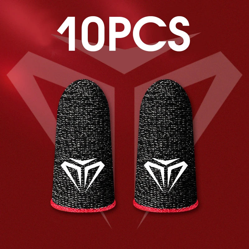 10pcs Sweatproof Anti-Slip Gaming Finger Sleeves for PUBG - AMAZEALL.STORE