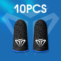 10pcs Sweatproof Anti-Slip Gaming Finger Sleeves for PUBG - AMAZEALL.STORE