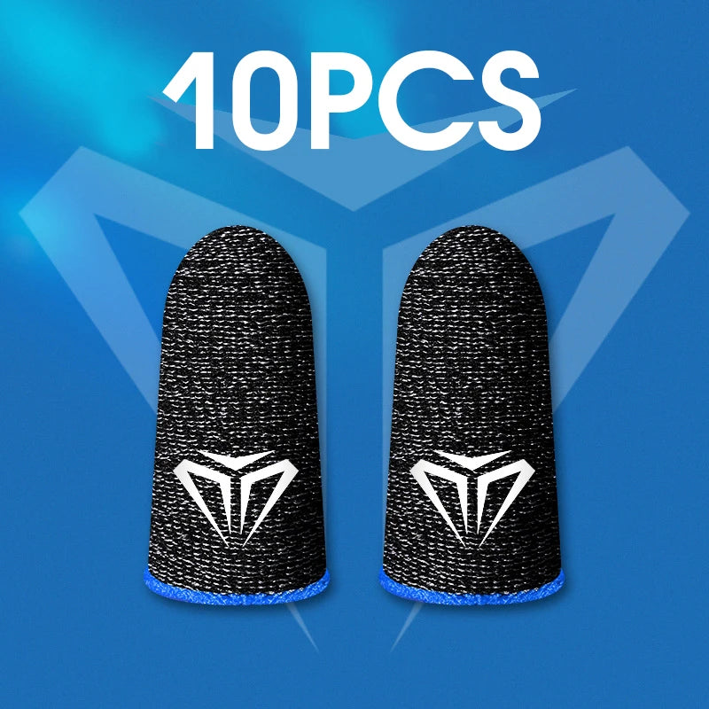 10pcs Sweatproof Anti-Slip Gaming Finger Sleeves for PUBG - AMAZEALL.STORE