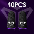 10pcs Sweatproof Anti-Slip Gaming Finger Sleeves for PUBG - AMAZEALL.STORE