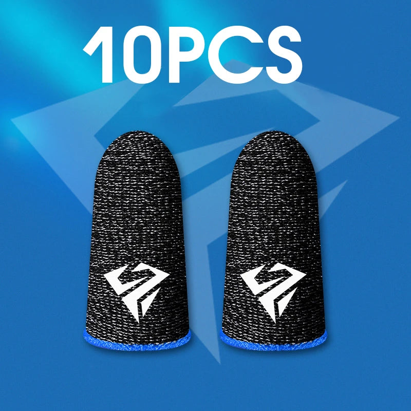 10pcs Sweatproof Anti-Slip Gaming Finger Sleeves for PUBG - AMAZEALL.STORE