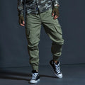 High-Quality Khaki Tactical Joggers - AMAZEALL.STORE