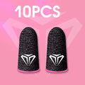 10pcs Sweatproof Anti-Slip Gaming Finger Sleeves for PUBG - AMAZEALL.STORE