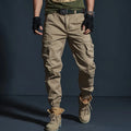 High-Quality Khaki Tactical Joggers - AMAZEALL.STORE