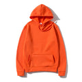 Men Woman Hoodies Sweatshirts Fashion Solid color Red Black Gray Pink Hooded Hip Hop fleece Hoody Mens Brand Hoodie Streetwear - AMAZEALL.STORE