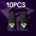 10pcs Sweatproof Anti-Slip Gaming Finger Sleeves for PUBG - AMAZEALL.STORE