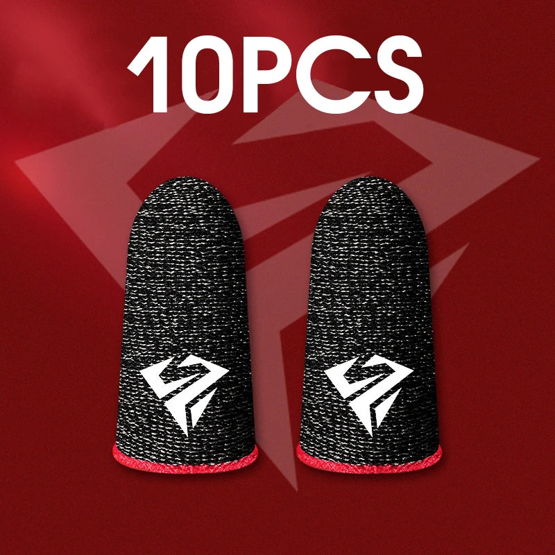 10pcs Sweatproof Anti-Slip Gaming Finger Sleeves for PUBG - AMAZEALL.STORE