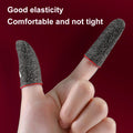 10pcs Sweatproof Anti-Slip Gaming Finger Sleeves for PUBG - AMAZEALL.STORE