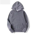 Men Woman Hoodies Sweatshirts Fashion Solid color Red Black Gray Pink Hooded Hip Hop fleece Hoody Mens Brand Hoodie Streetwear - AMAZEALL.STORE