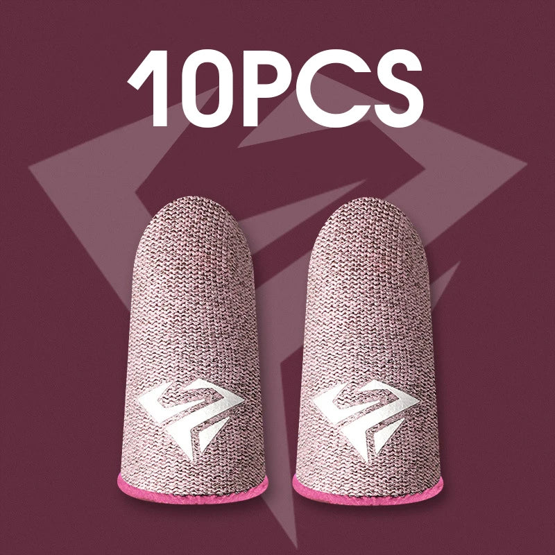 10pcs Sweatproof Anti-Slip Gaming Finger Sleeves for PUBG - AMAZEALL.STORE