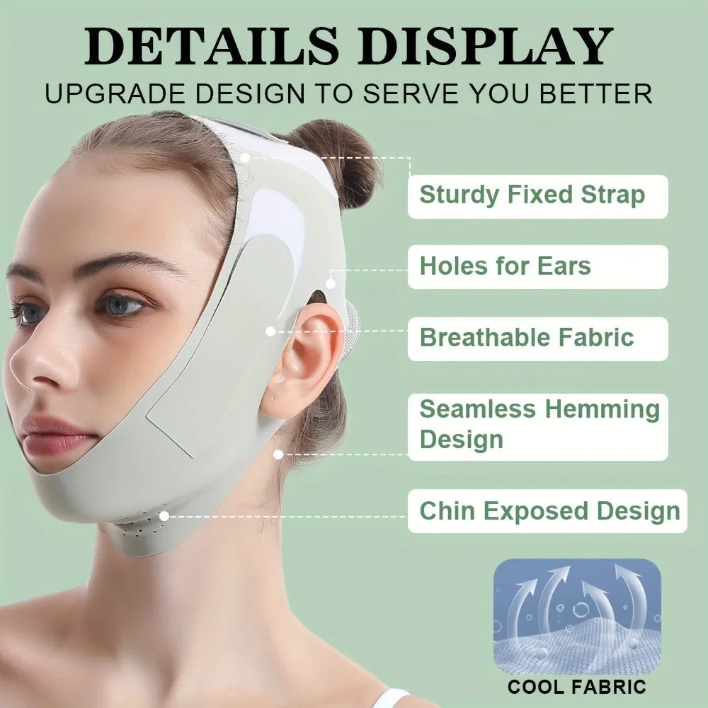 Reusable Face Slimming Bandage - AMAZEALL.STORE