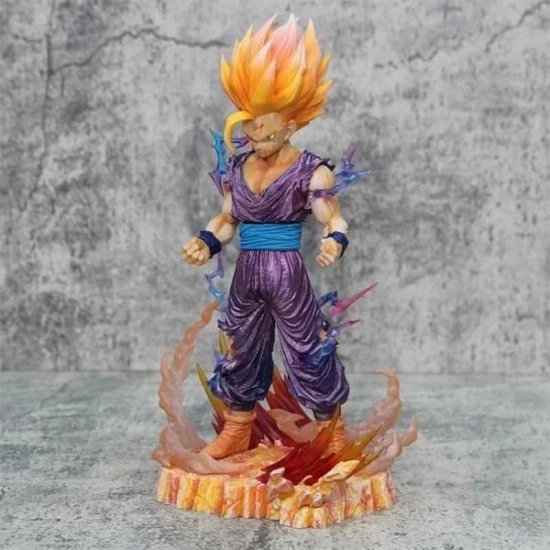 "Gohan Figure Dragon Ball Z – Super Saiyan Gohan Action Figurine, Anime Collectible Model, Perfect for Display & Gift" - AMAZEALL.STORE