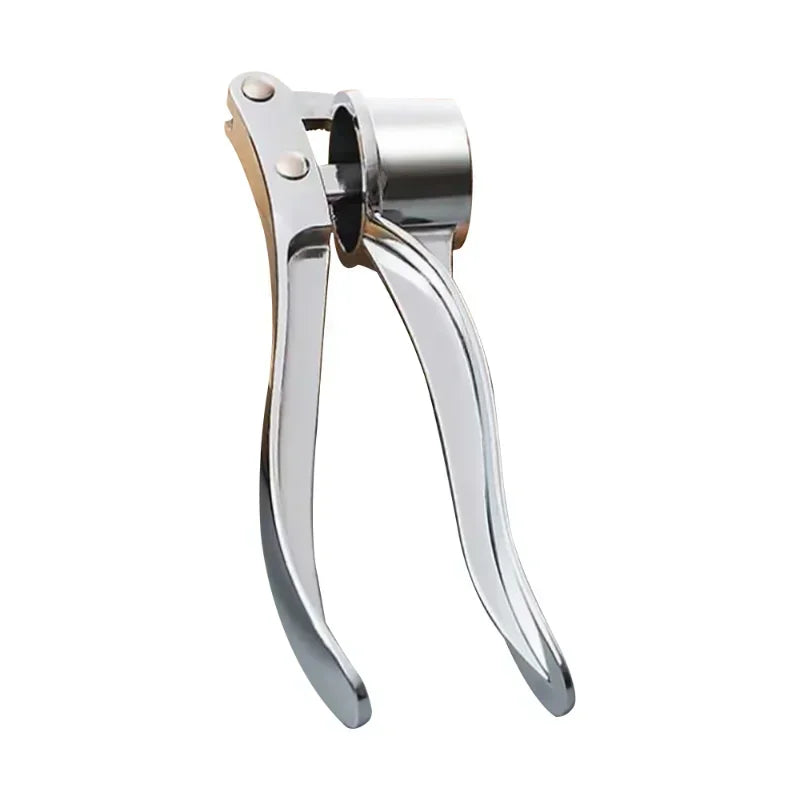 Stainless Steel Garlic Press - AMAZEALL.STORE