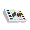 FIFINE 4-Channel RGB Gaming Audio Mixer with XLR Mic Interface - AMAZEALL.STORE