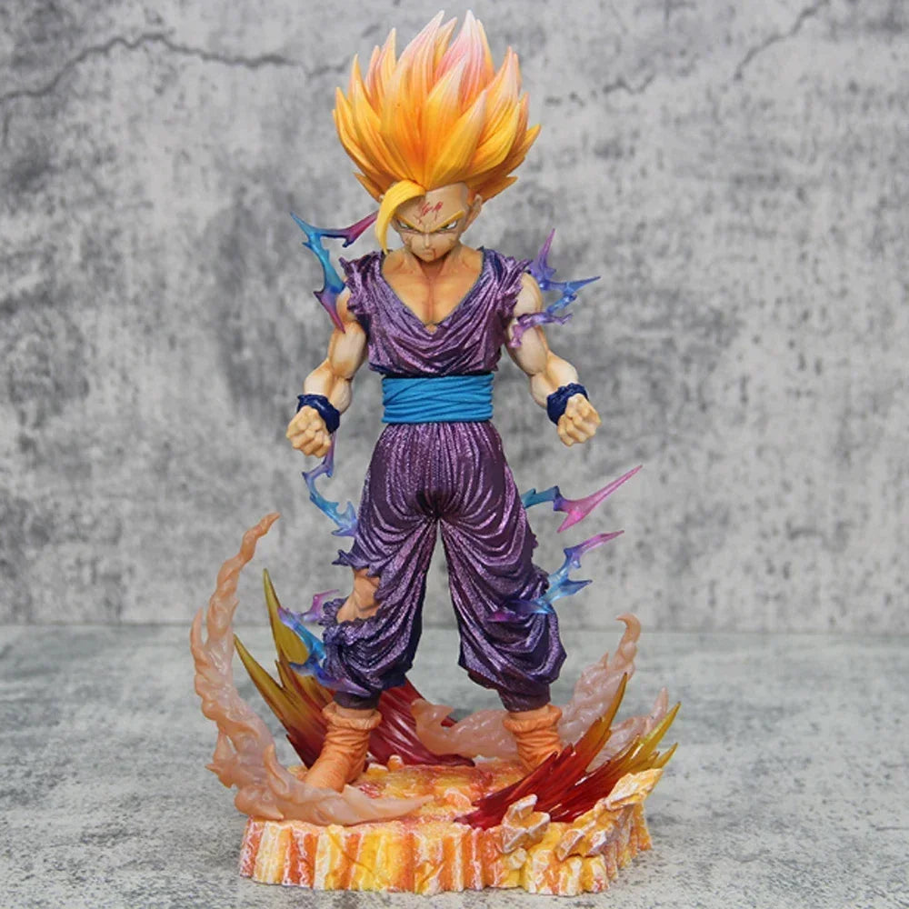 "Gohan Figure Dragon Ball Z – Super Saiyan Gohan Action Figurine, Anime Collectible Model, Perfect for Display & Gift" - AMAZEALL.STORE