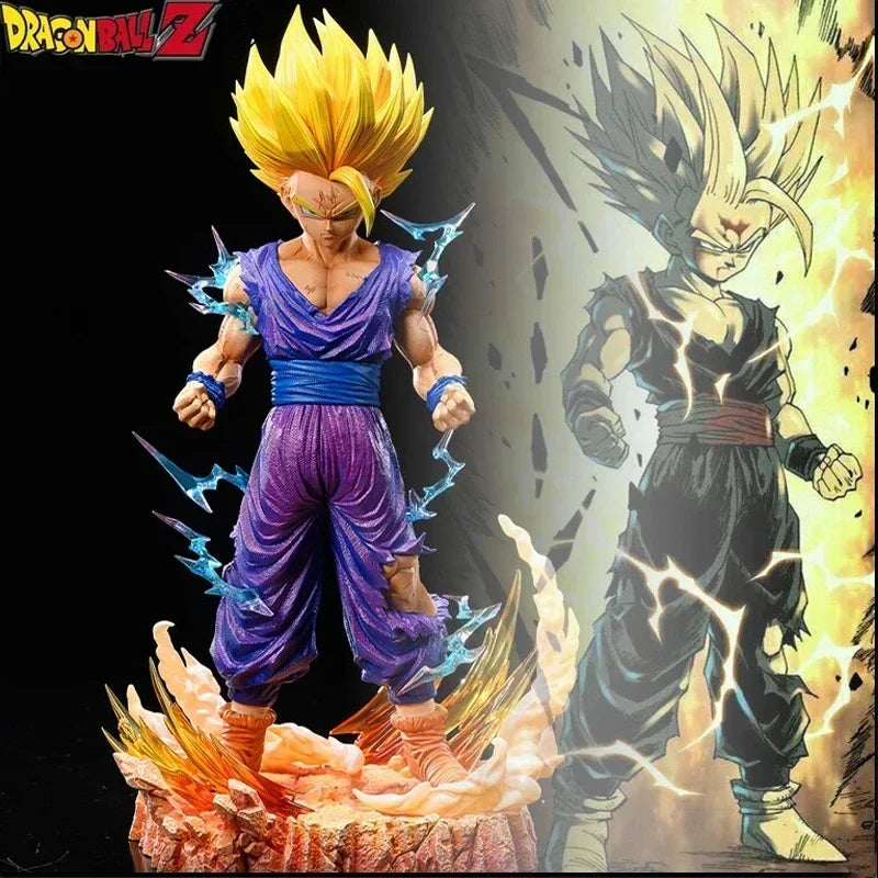 "Gohan Figure Dragon Ball Z – Super Saiyan Gohan Action Figurine, Anime Collectible Model, Perfect for Display & Gift" - AMAZEALL.STORE