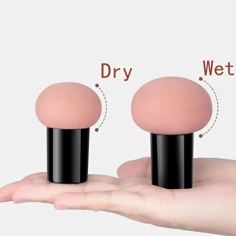 Mushroom Head Makeup Sponge - AMAZEALL.STORE