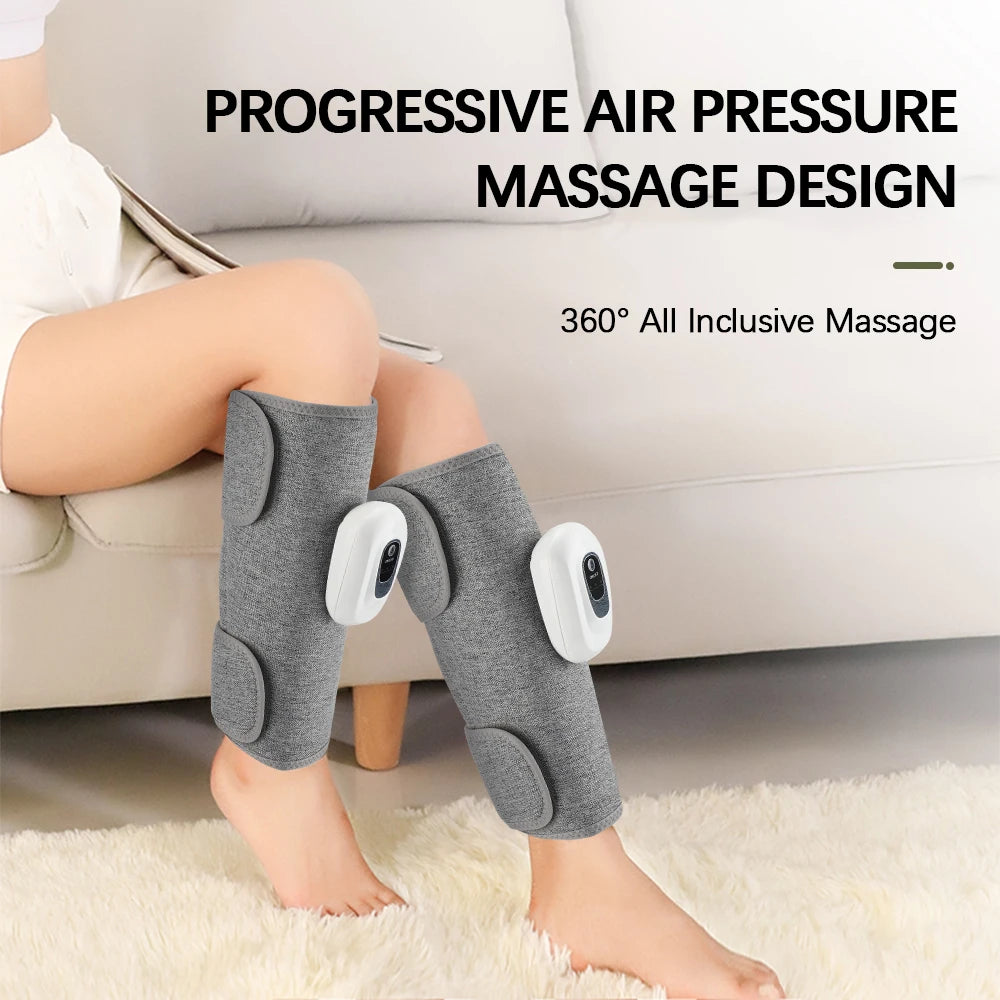 Electric 360° Air Pressure Calf Massager - AMAZEALL.STORE