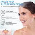 Facial Massager & Neck Beauty Device for Skin Lifting and Tightening - AMAZEALL.STORE