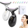 Facial Massager & Neck Beauty Device for Skin Lifting and Tightening - AMAZEALL.STORE