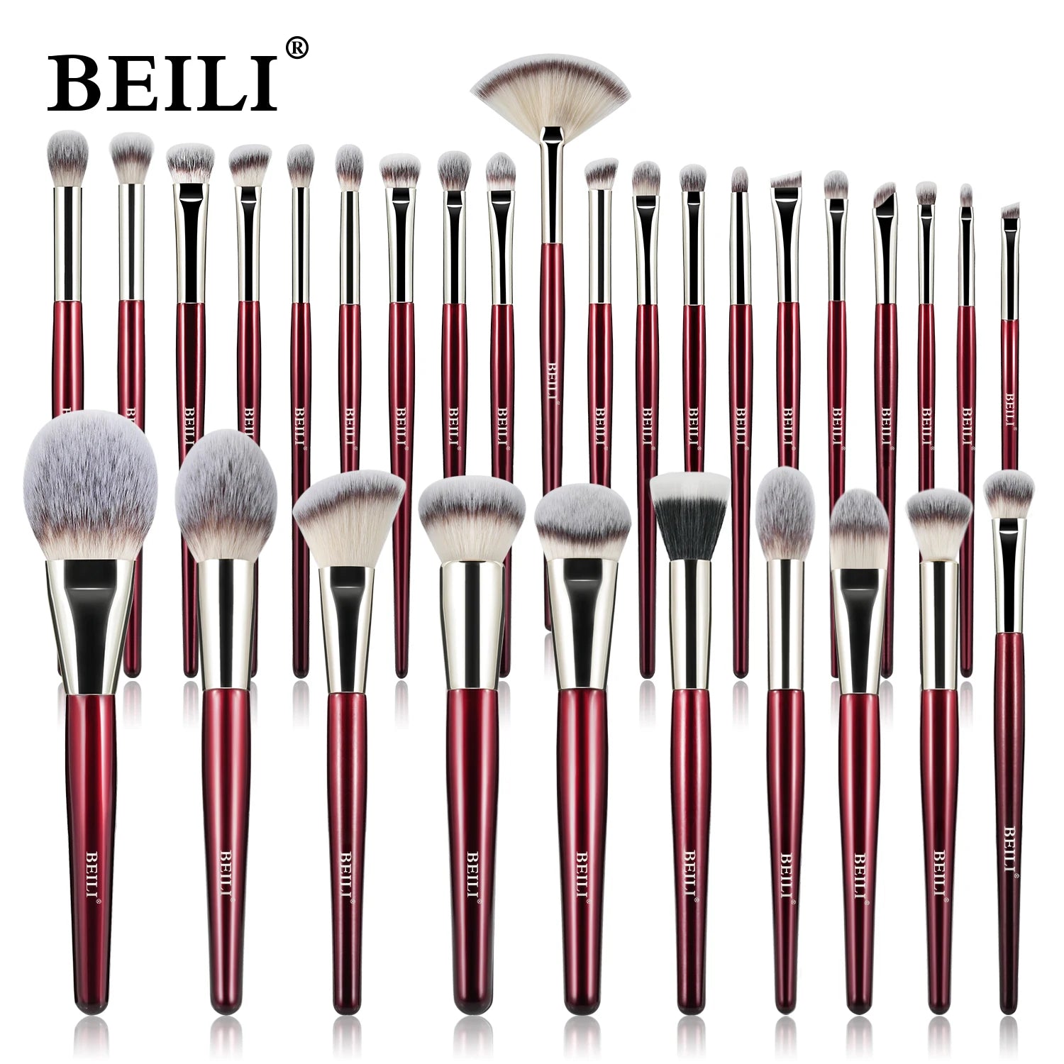 BEILI Makeup Brush Set - AMAZEALL.STORE