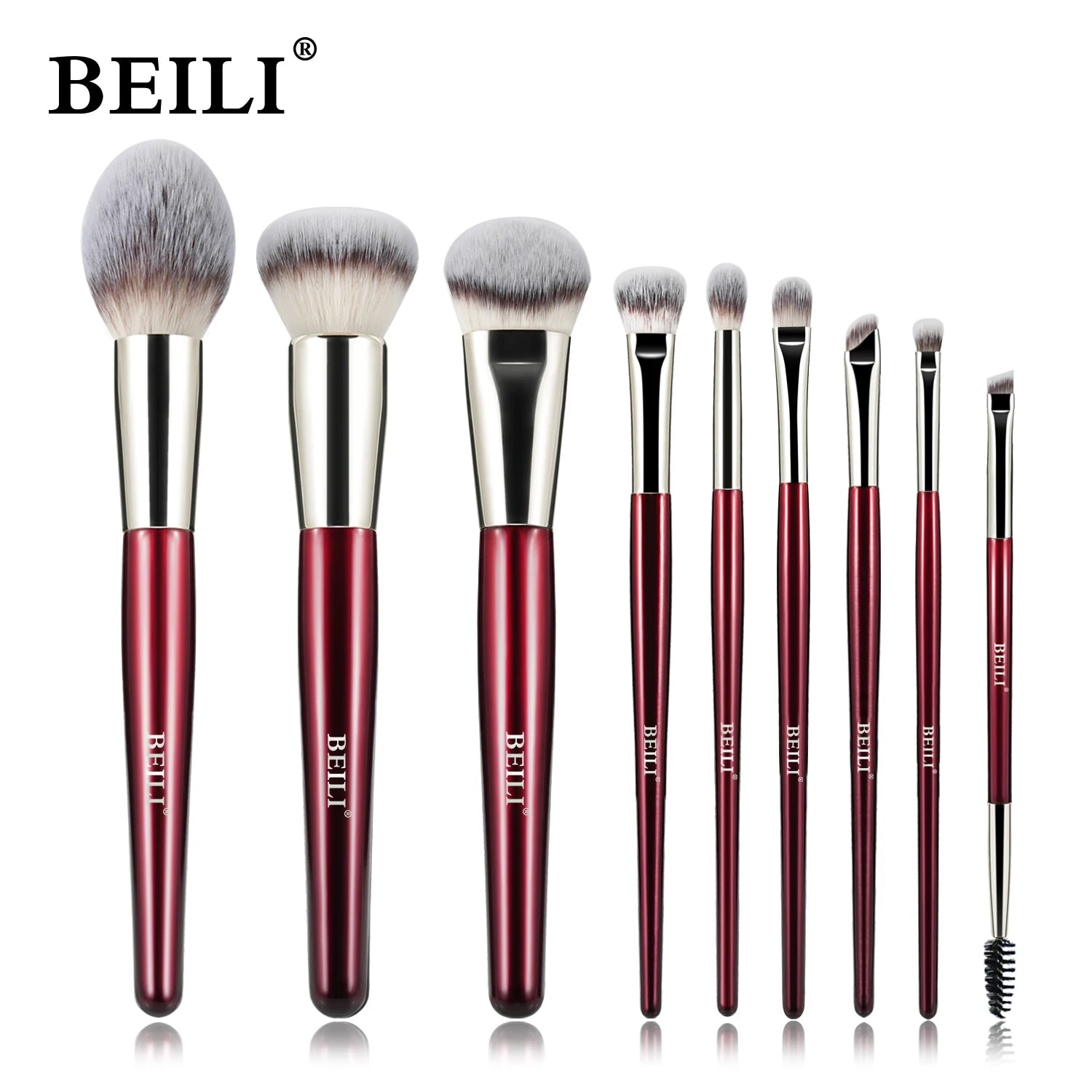 BEILI Makeup Brush Set - AMAZEALL.STORE