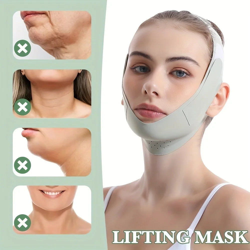 Reusable Face Slimming Bandage - AMAZEALL.STORE