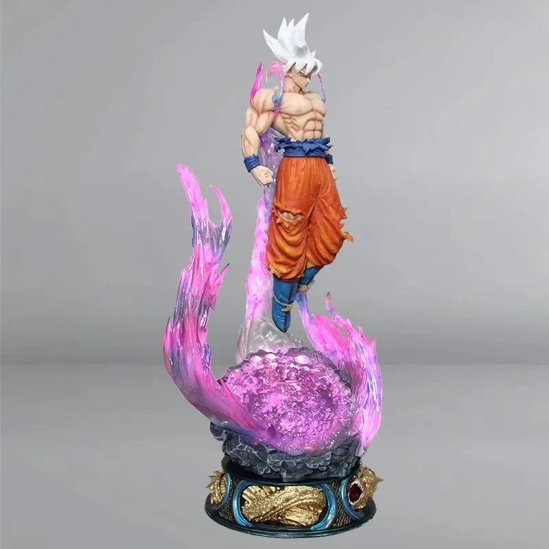 "25cm Dragon Ball Z Son Goku Super Saiyan PVC Figure – Detailed Collectible Model Statue, Perfect Room Decor, Action Figure Toy, Ideal Gift for Anime Fans and Collectors" - AMAZEALL.STORE