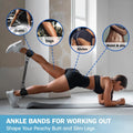 Ankle Resistance Bands with Cuffs - AMAZEALL.STORE