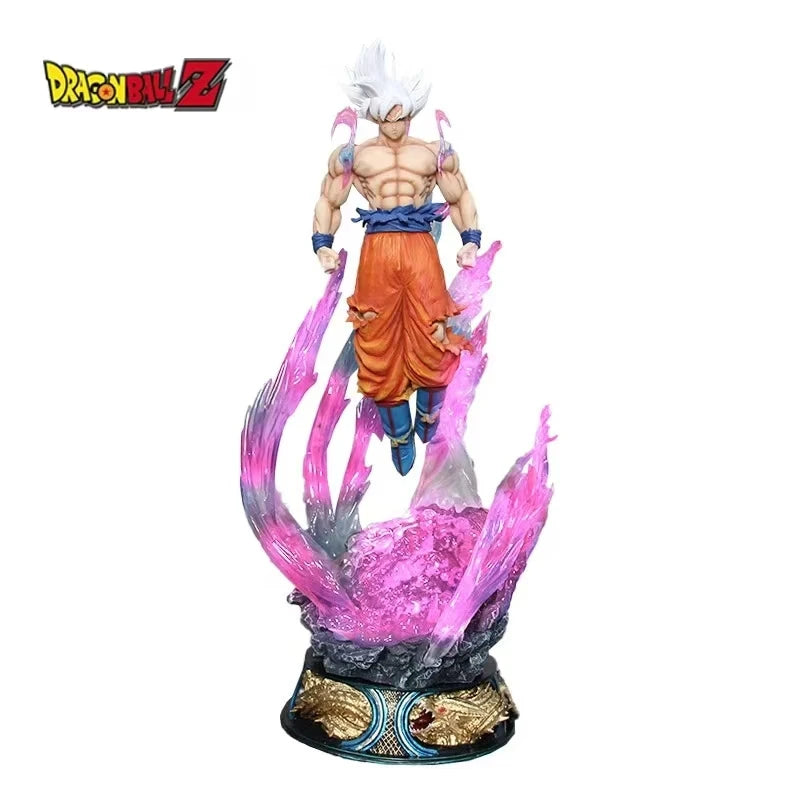 "25cm Dragon Ball Z Son Goku Super Saiyan PVC Figure – Detailed Collectible Model Statue, Perfect Room Decor, Action Figure Toy, Ideal Gift for Anime Fans and Collectors" - AMAZEALL.STORE