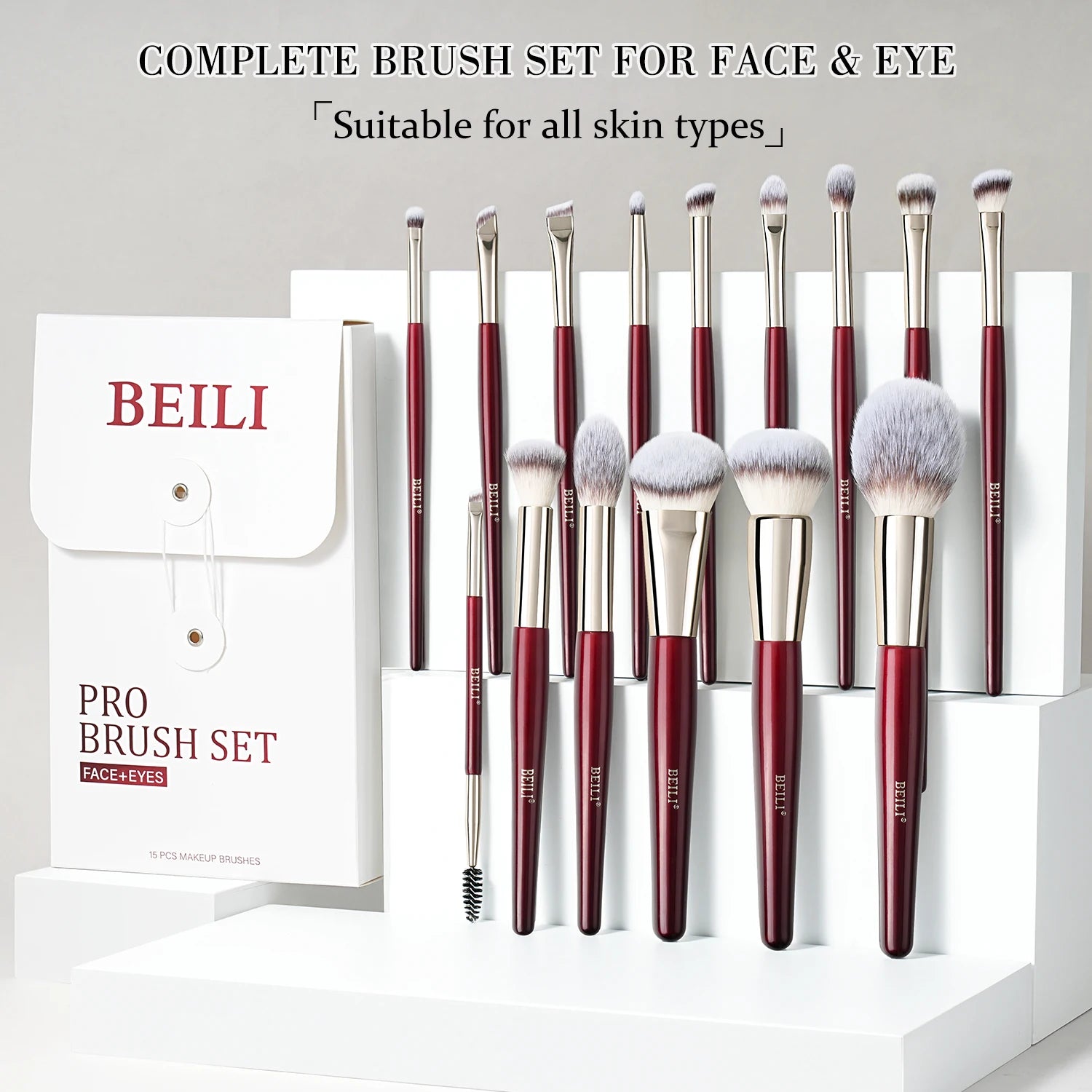 BEILI Makeup Brush Set - AMAZEALL.STORE