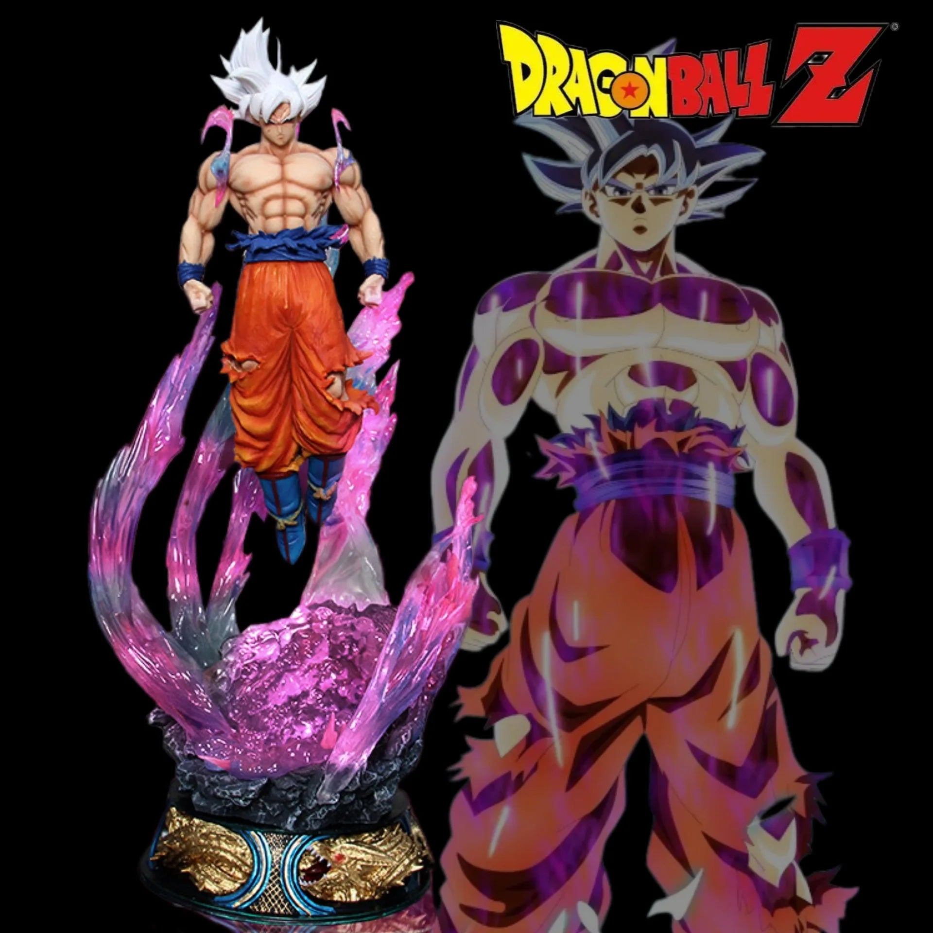 "25cm Dragon Ball Z Son Goku Super Saiyan PVC Figure – Detailed Collectible Model Statue, Perfect Room Decor, Action Figure Toy, Ideal Gift for Anime Fans and Collectors" - AMAZEALL.STORE