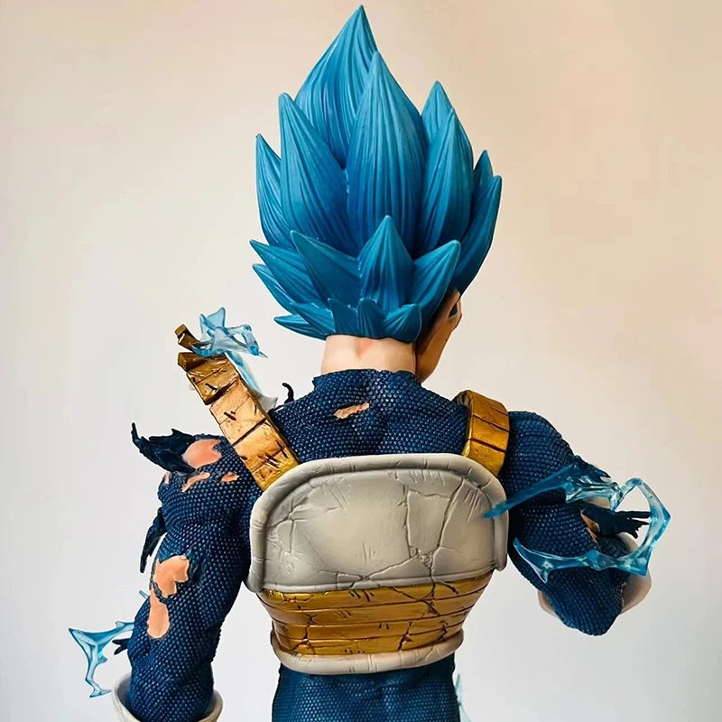 "26.5cm Anime Dragon Ball Vegeta Figure – PVC Action Figurine, GK Statue, Collectible Model Toy for Fans & Gift Ideas" - AMAZEALL.STORE