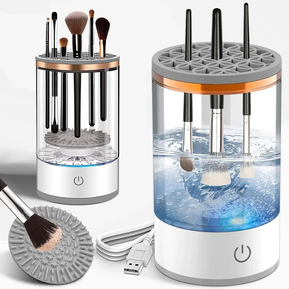 Electric Makeup Brush Cleaner - AMAZEALL.STORE