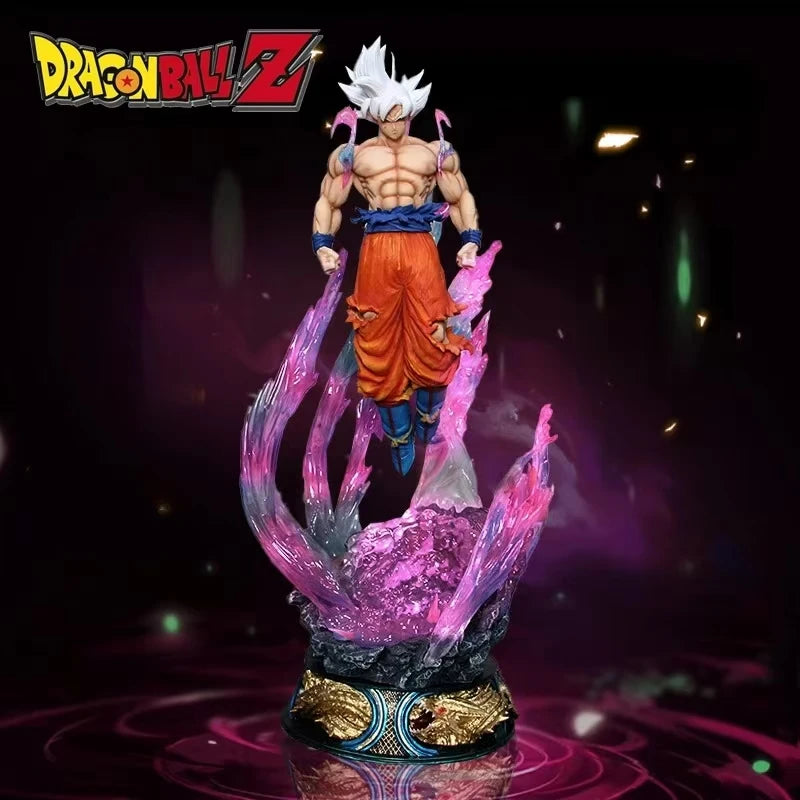 "25cm Dragon Ball Z Son Goku Super Saiyan PVC Figure – Detailed Collectible Model Statue, Perfect Room Decor, Action Figure Toy, Ideal Gift for Anime Fans and Collectors" - AMAZEALL.STORE