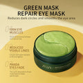 60pcs Avocado Golden Collagen Eye Masks - AMAZEALL.STORE