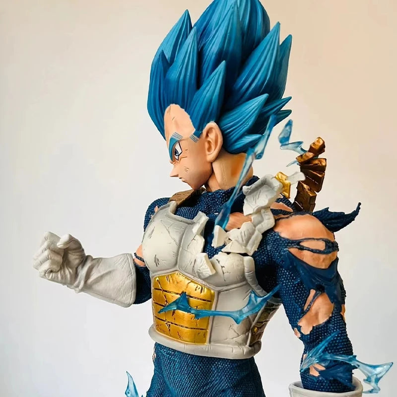 "26.5cm Anime Dragon Ball Vegeta Figure – PVC Action Figurine, GK Statue, Collectible Model Toy for Fans & Gift Ideas" - AMAZEALL.STORE