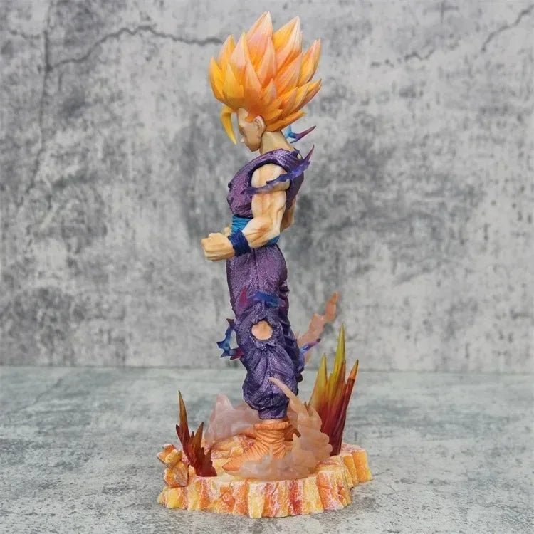 "Gohan Figure Dragon Ball Z – Super Saiyan Gohan Action Figurine, Anime Collectible Model, Perfect for Display & Gift" - AMAZEALL.STORE