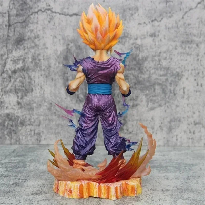 "Gohan Figure Dragon Ball Z – Super Saiyan Gohan Action Figurine, Anime Collectible Model, Perfect for Display & Gift" - AMAZEALL.STORE