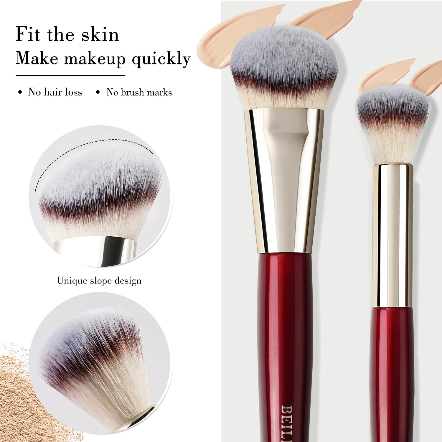 BEILI Makeup Brush Set - AMAZEALL.STORE