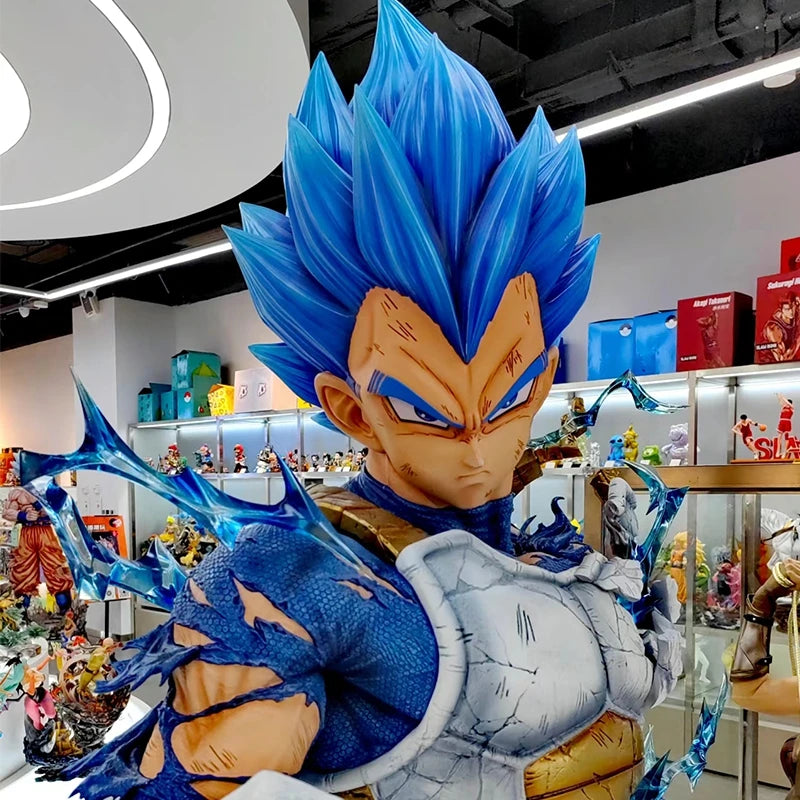 "26.5cm Anime Dragon Ball Vegeta Figure – PVC Action Figurine, GK Statue, Collectible Model Toy for Fans & Gift Ideas" - AMAZEALL.STORE