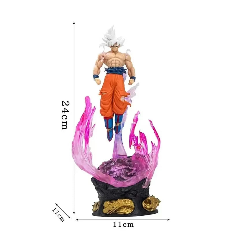 "25cm Dragon Ball Z Son Goku Super Saiyan PVC Figure – Detailed Collectible Model Statue, Perfect Room Decor, Action Figure Toy, Ideal Gift for Anime Fans and Collectors" - AMAZEALL.STORE