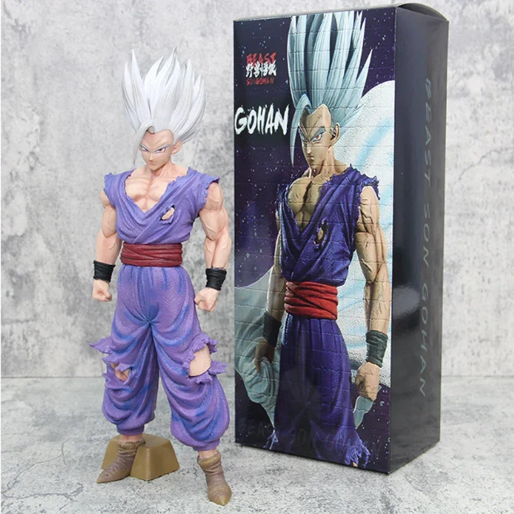 "Gohan Figure Dragon Ball Z – Super Saiyan Gohan Action Figurine, Anime Collectible Model, Perfect for Display & Gift" - AMAZEALL.STORE