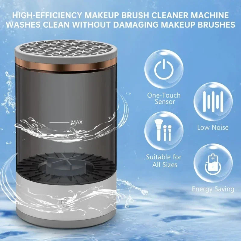 Electric Makeup Brush Cleaner - AMAZEALL.STORE