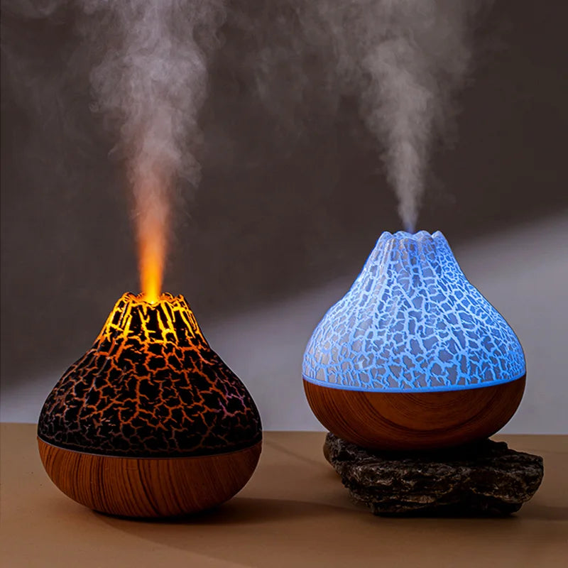 300ml Volcano Air Humidifier - AMAZEALL.STORE