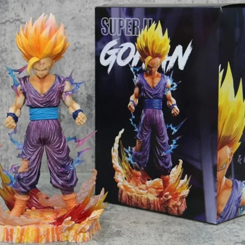 "Gohan Figure Dragon Ball Z – Super Saiyan Gohan Action Figurine, Anime Collectible Model, Perfect for Display & Gift" - AMAZEALL.STORE