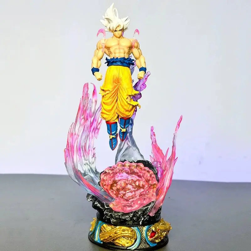 "25cm Dragon Ball Z Son Goku Super Saiyan PVC Figure – Detailed Collectible Model Statue, Perfect Room Decor, Action Figure Toy, Ideal Gift for Anime Fans and Collectors" - AMAZEALL.STORE