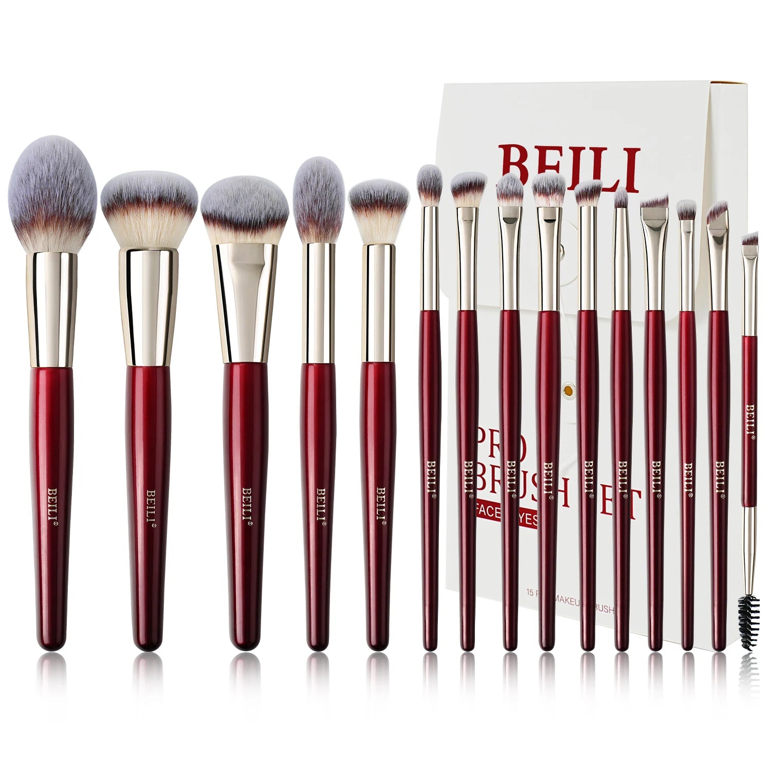 BEILI Makeup Brush Set - AMAZEALL.STORE