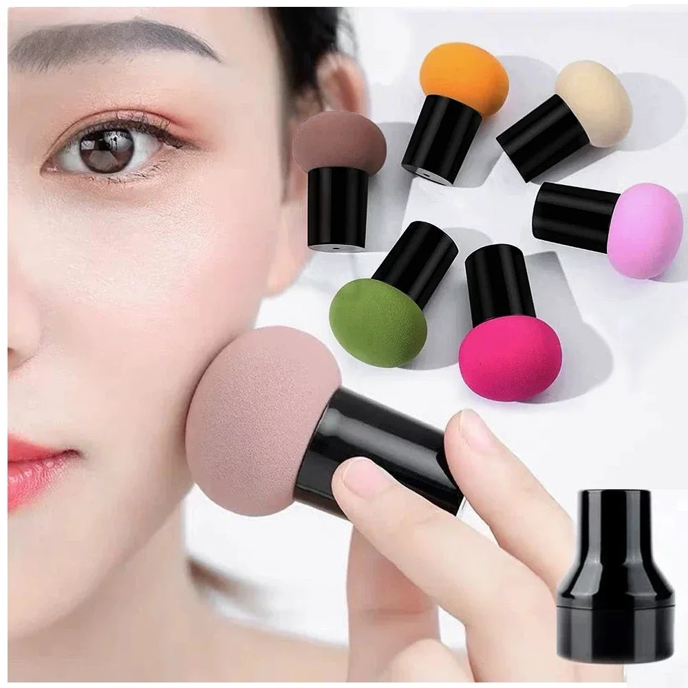 Mushroom Head Makeup Sponge - AMAZEALL.STORE